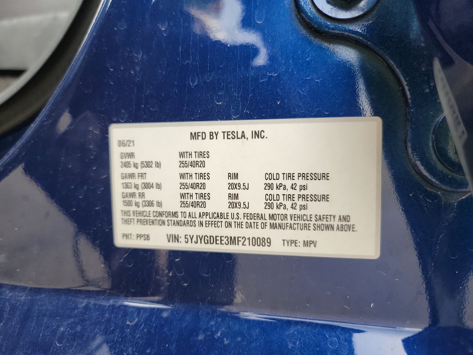 2021 Tesla Model Y Long Range AWD