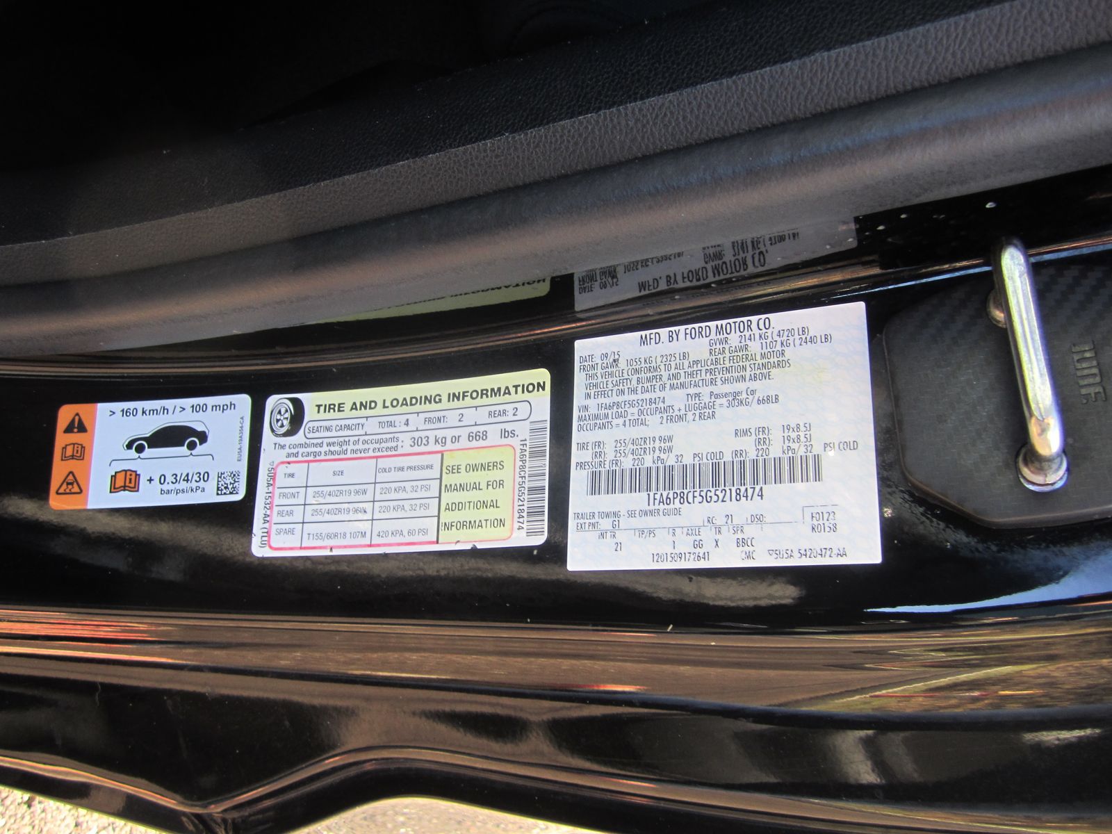 2016 Ford Mustang GT RWD