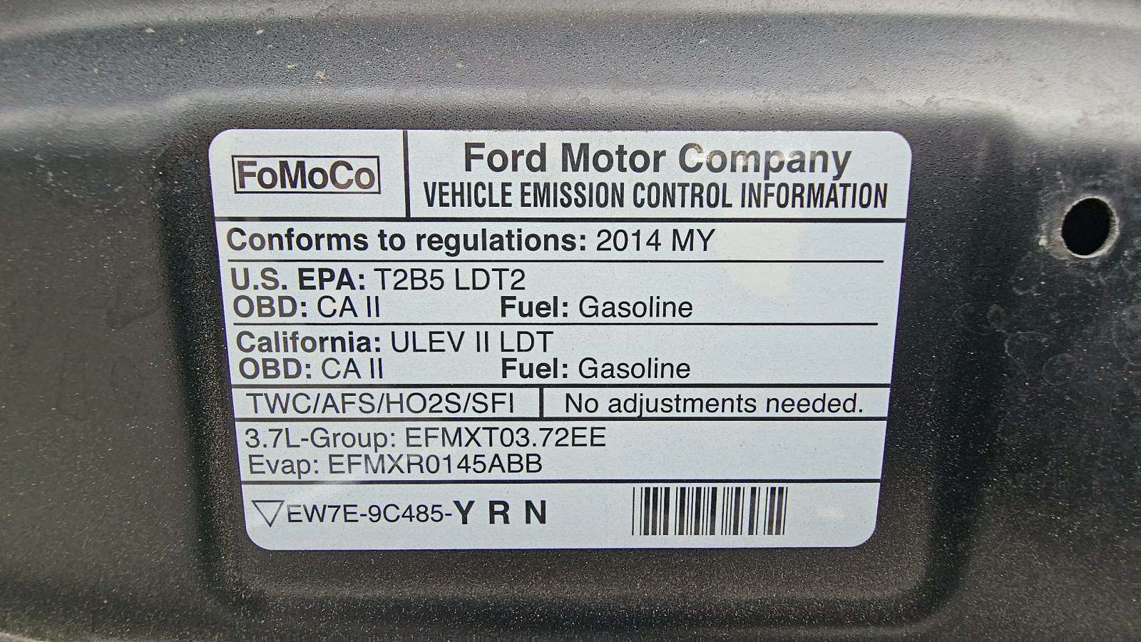 2014 Ford Edge Sport FWD