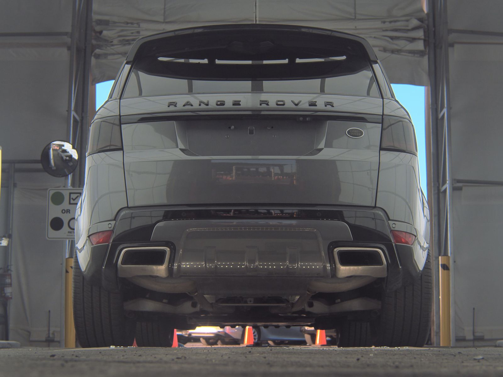 2018 Land Rover Range Rover Sport HSE Dynamic AWD