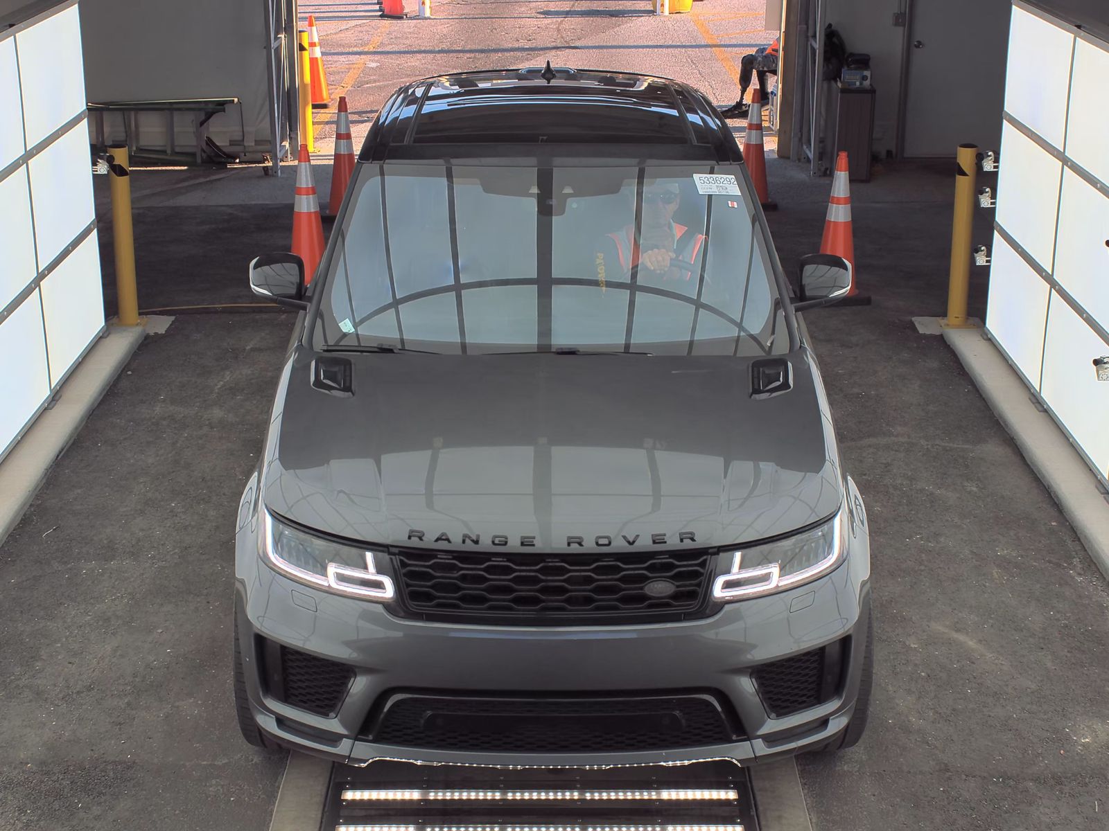 2018 Land Rover Range Rover Sport HSE Dynamic AWD