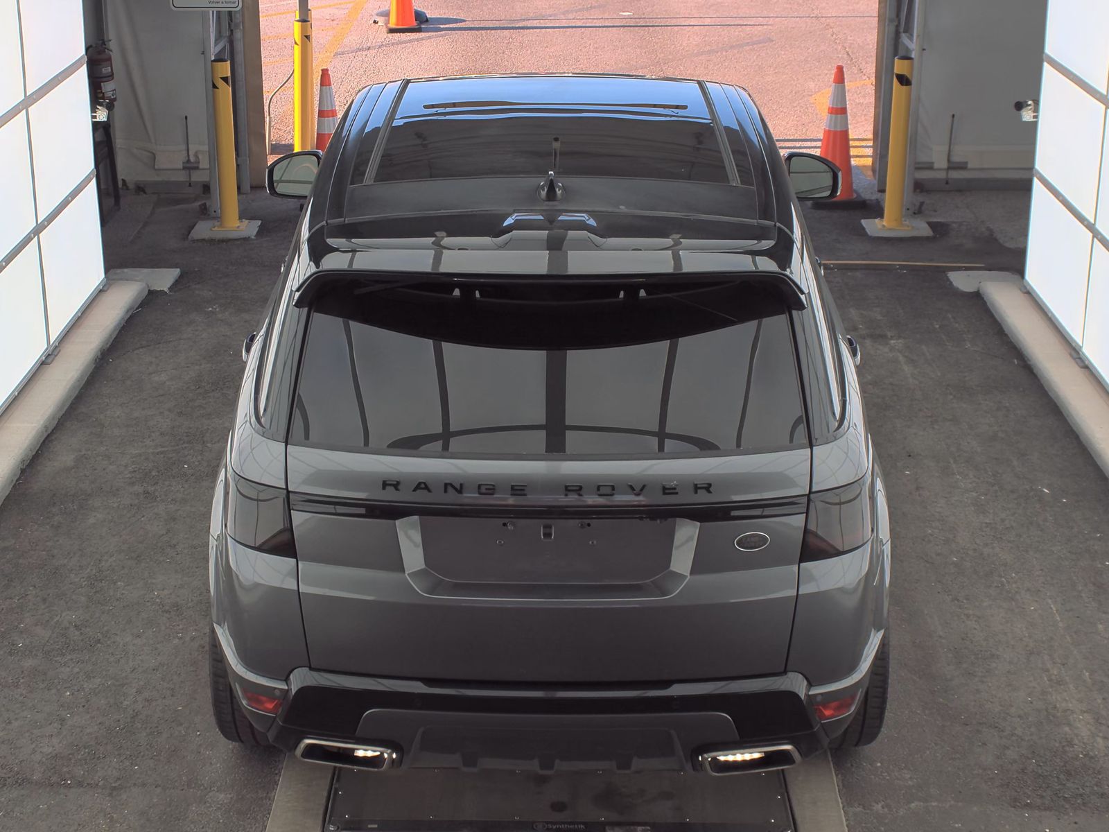 2018 Land Rover Range Rover Sport HSE Dynamic AWD