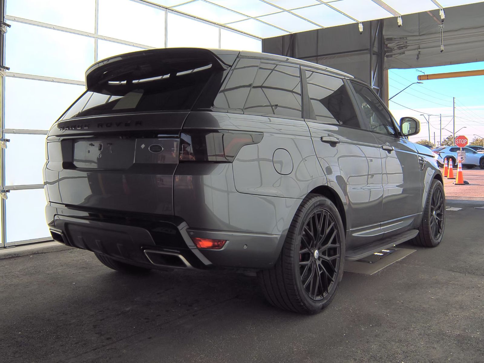 2018 Land Rover Range Rover Sport HSE Dynamic AWD
