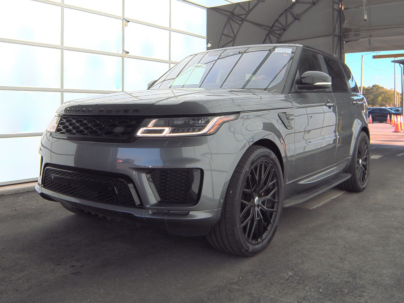 2018 Land Rover Range Rover Sport HSE Dynamic AWD