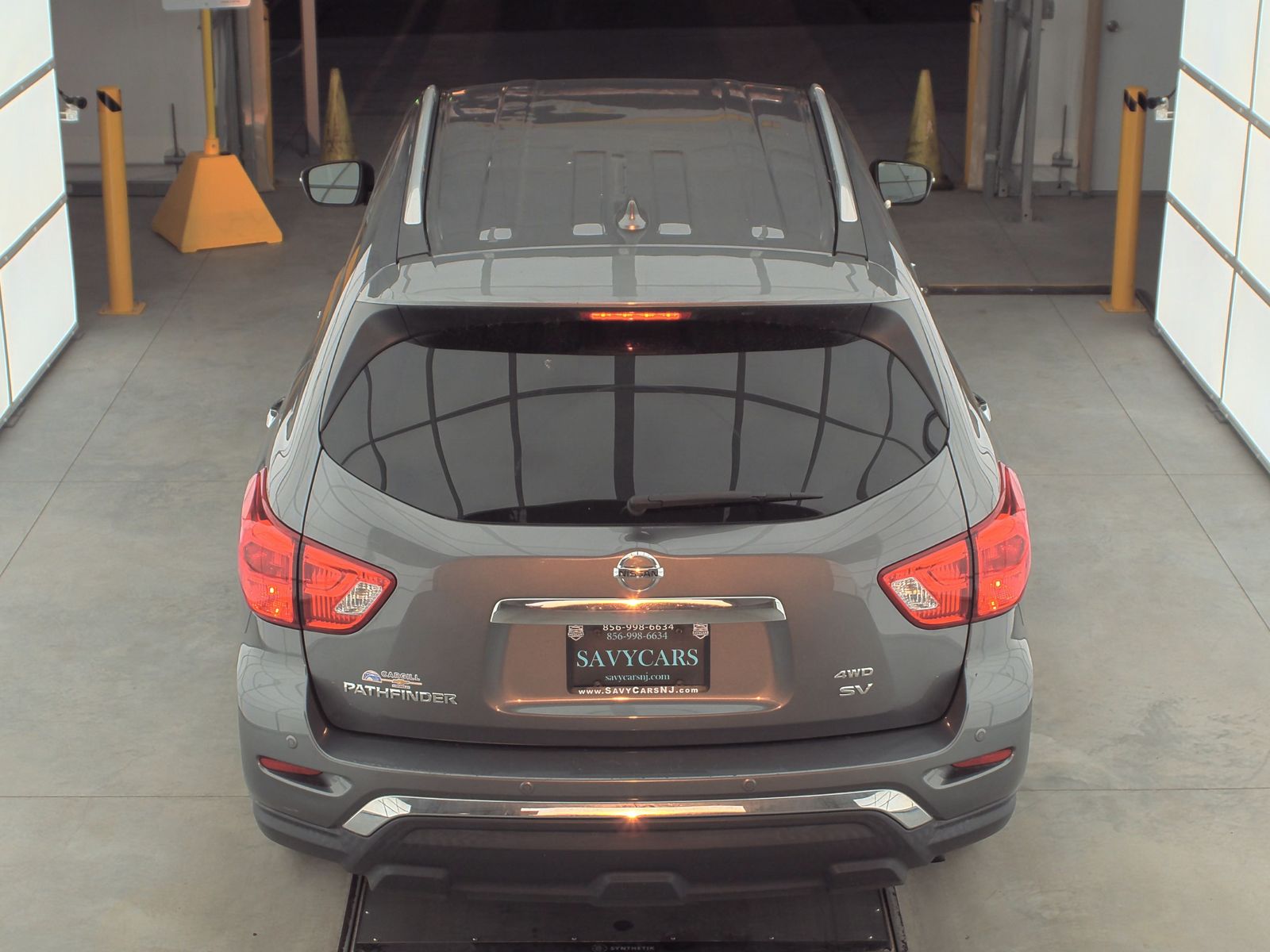 2019 Nissan Pathfinder SV AWD