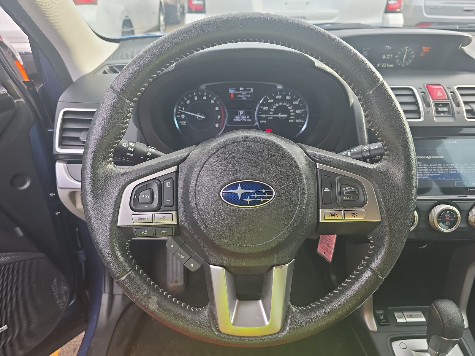 2018 Subaru Forester 2.5i Limited AWD