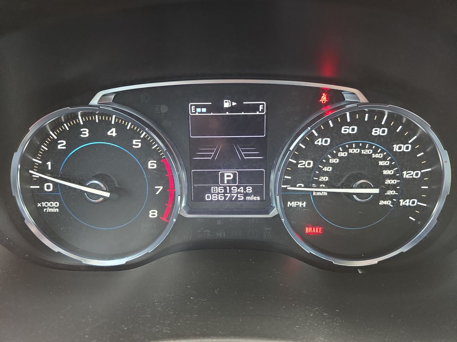 2018 Subaru Forester 2.5i Limited AWD