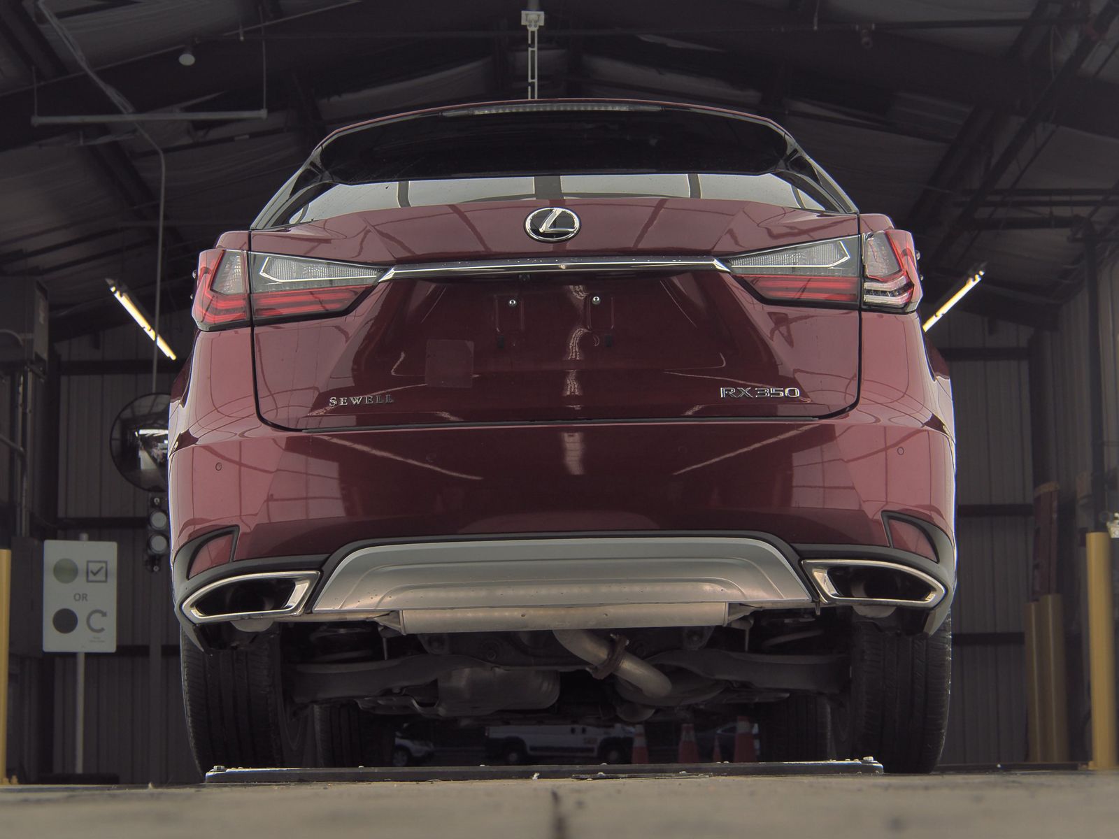 2020 Lexus RX RX 350 FWD