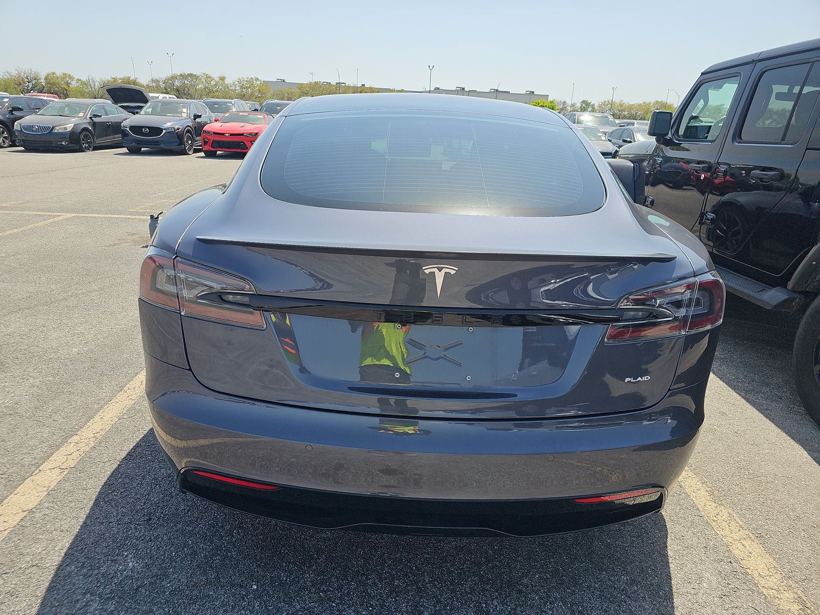 2021 Tesla Model S Plaid AWD