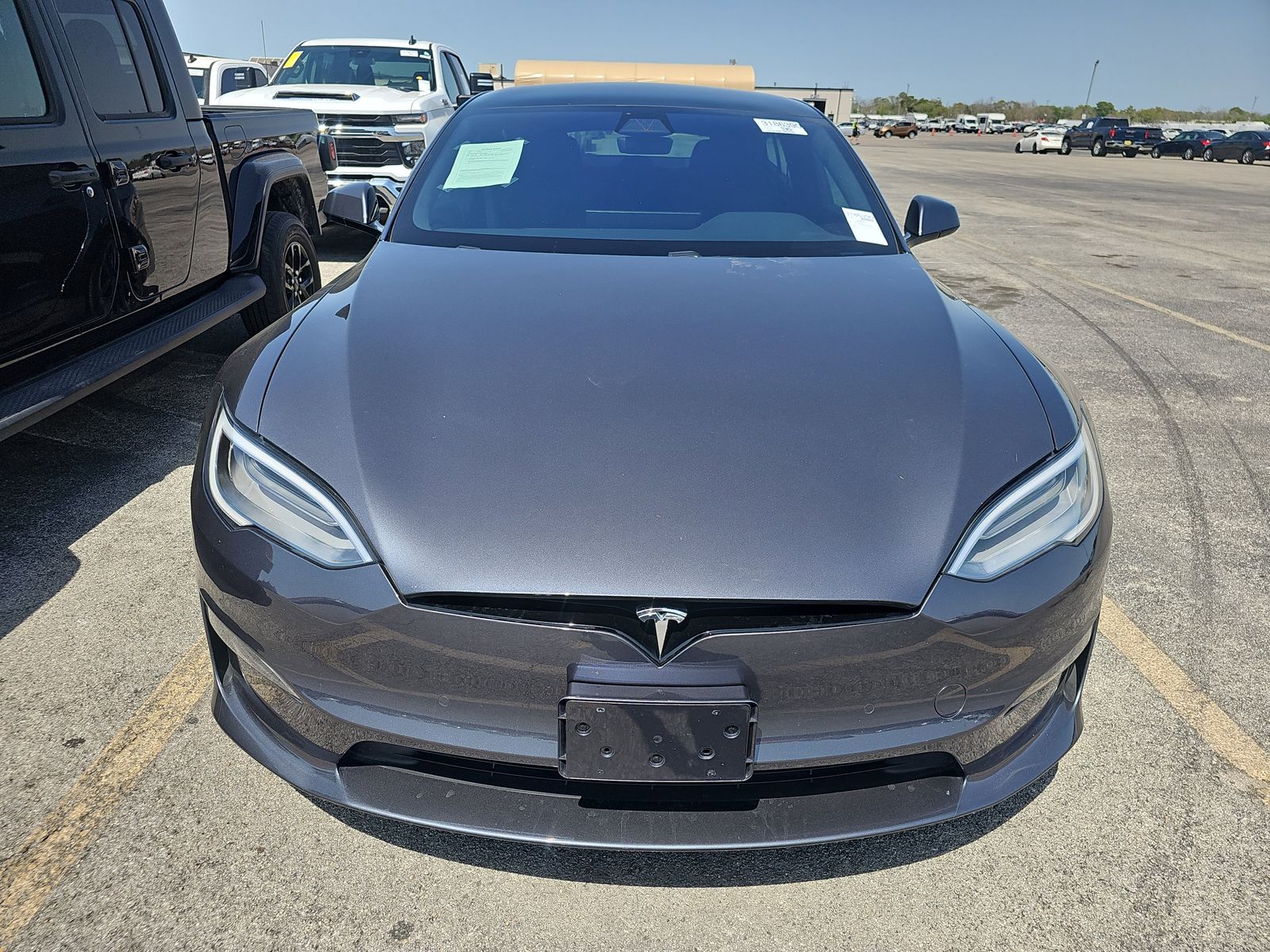 2021 Tesla Model S Plaid AWD