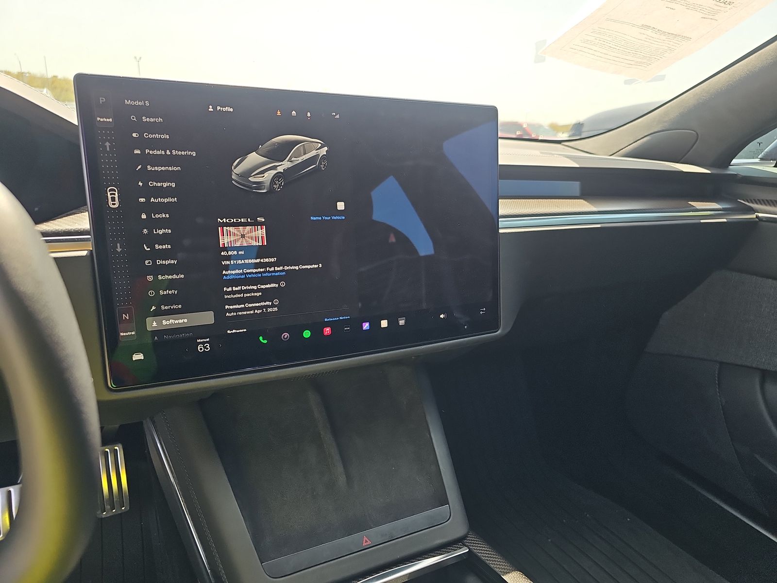 2021 Tesla Model S Plaid AWD