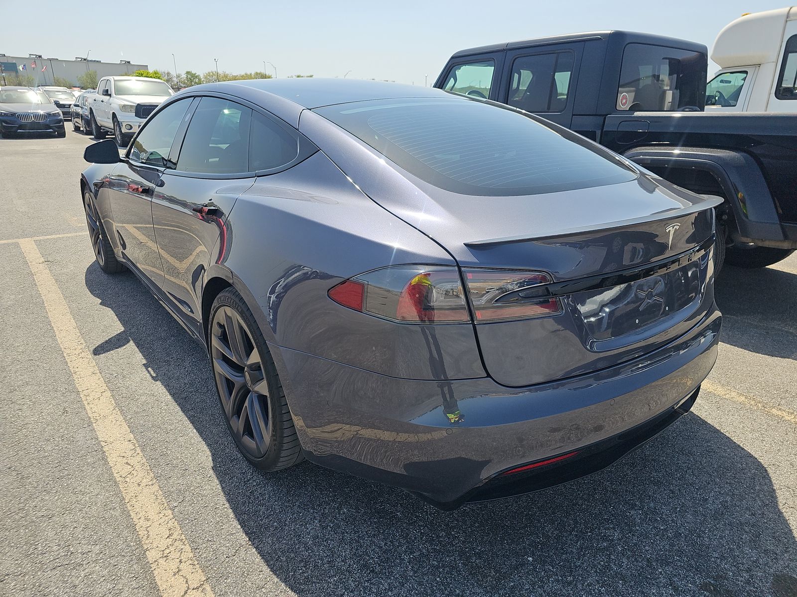 2021 Tesla Model S Plaid AWD