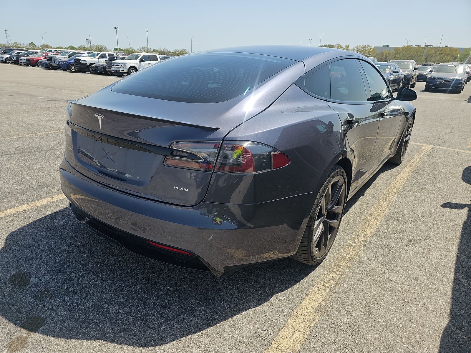 2021 Tesla Model S Plaid AWD