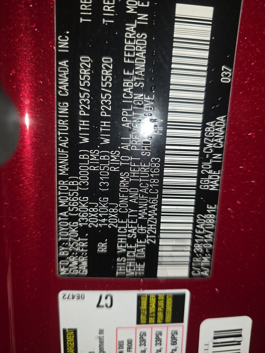 2020 Lexus RX RX 350 FWD