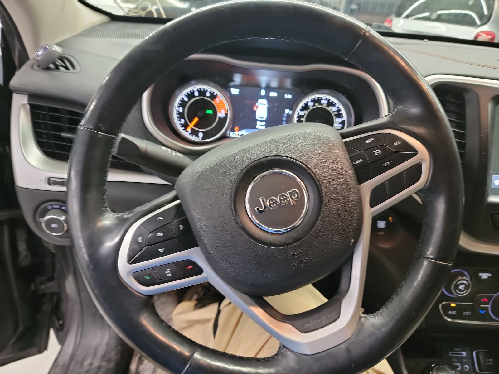 2017 Jeep Cherokee Limited AWD