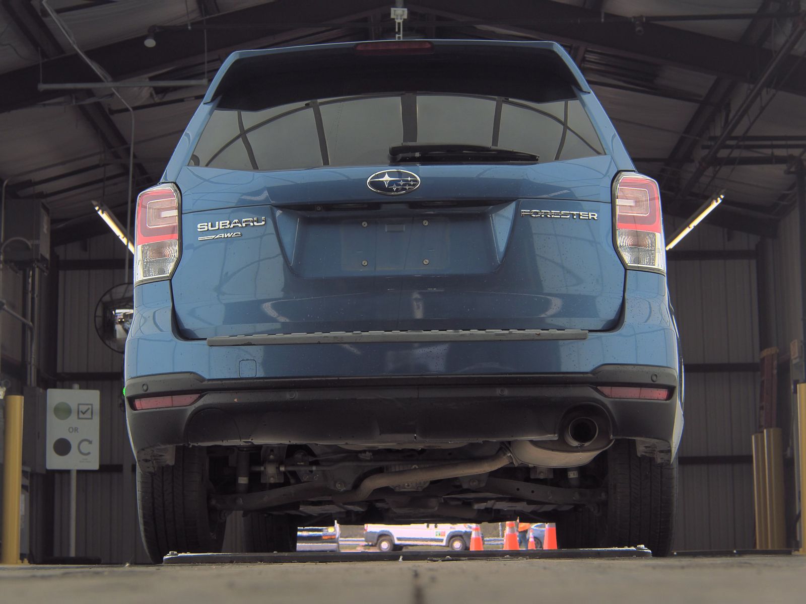 2018 Subaru Forester 2.5i Limited AWD