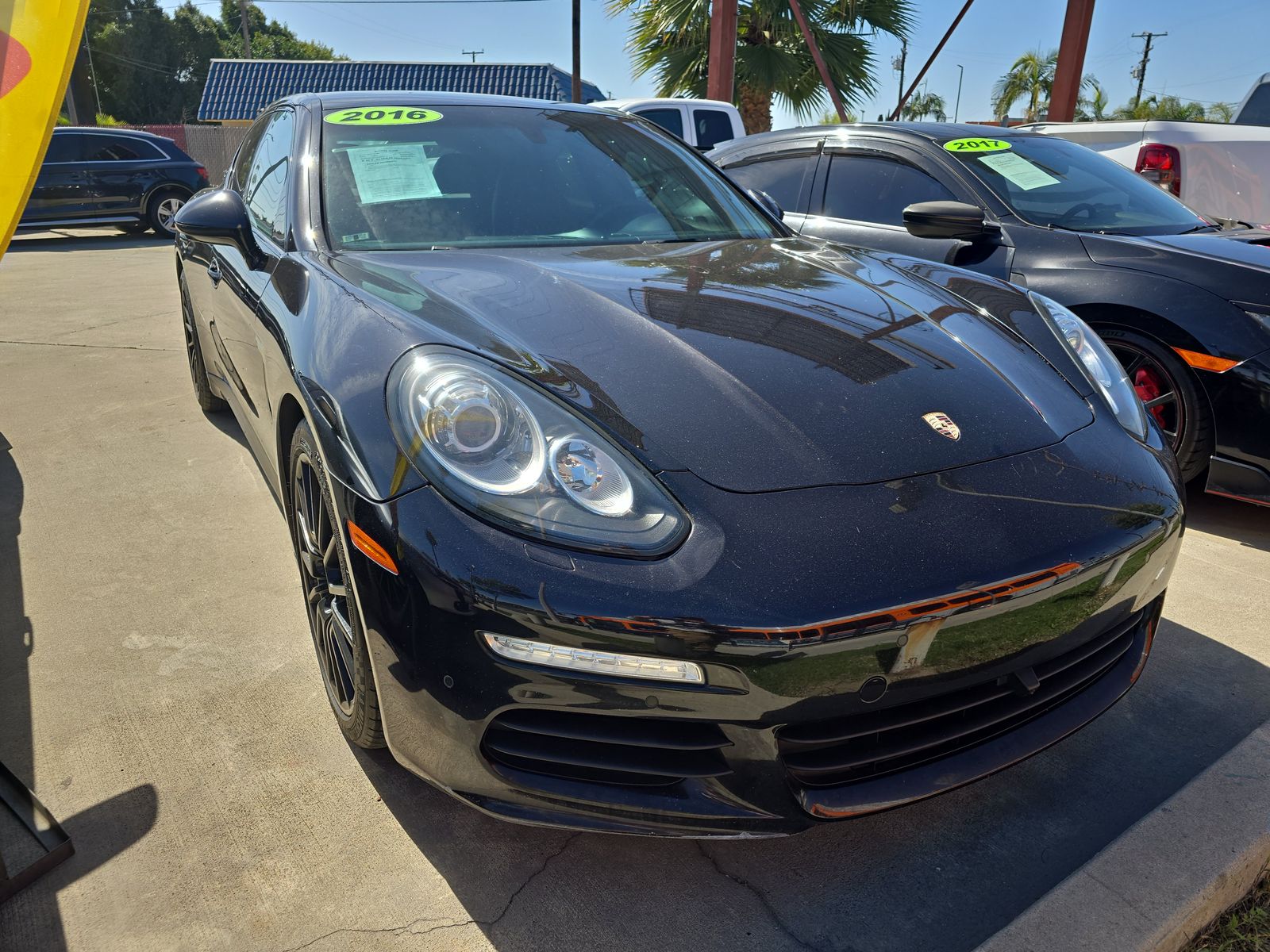 2016 Porsche Panamera Edition RWD