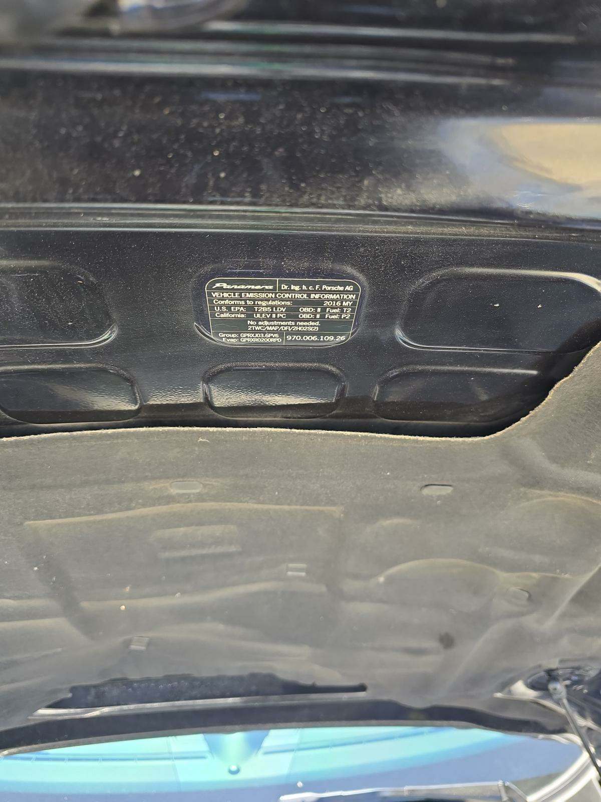 2016 Porsche Panamera Edition RWD