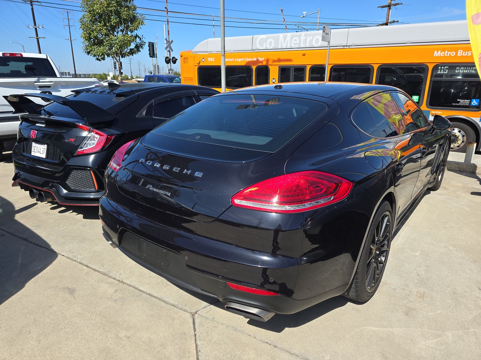 2016 Porsche Panamera Edition RWD