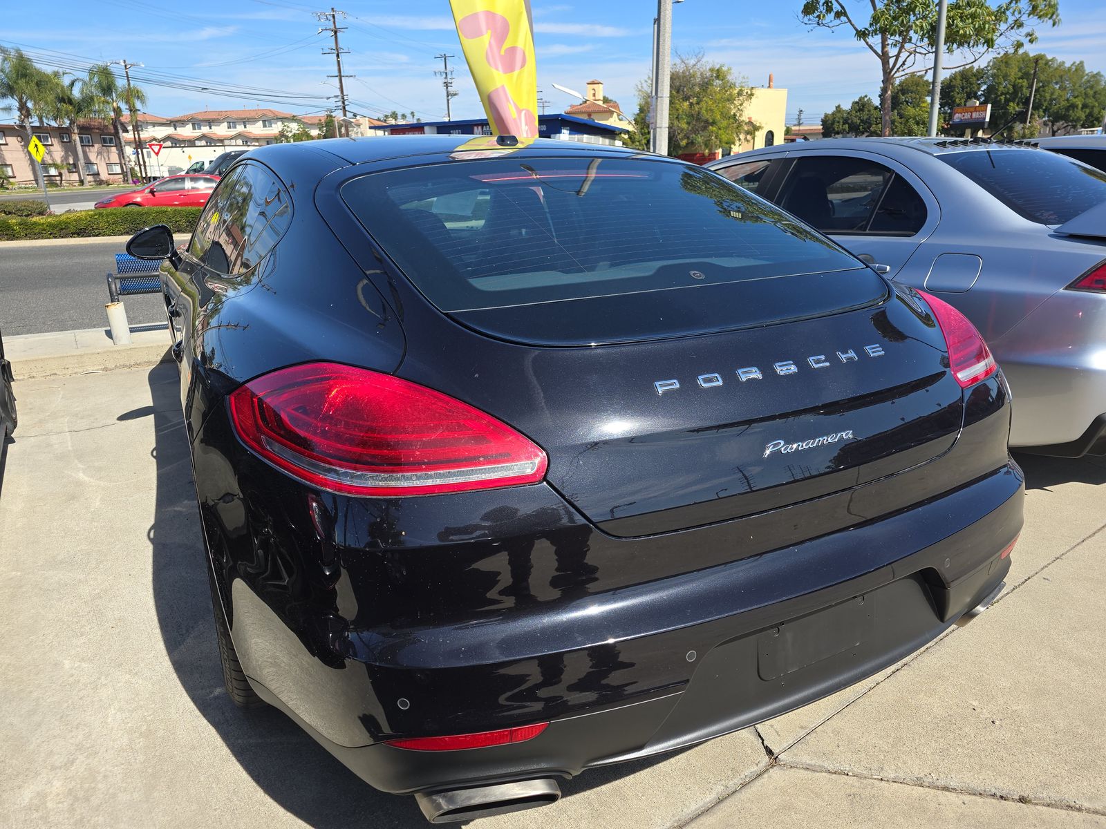 2016 Porsche Panamera Edition RWD