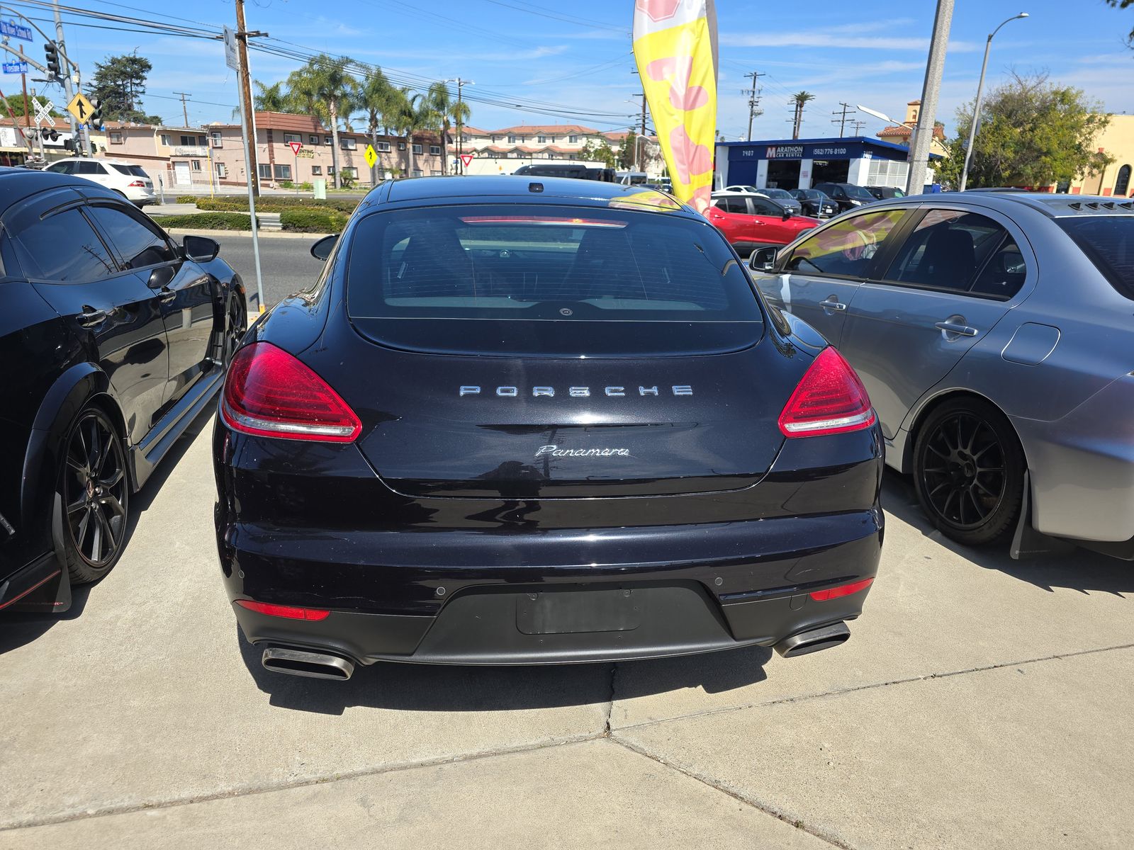 2016 Porsche Panamera Edition RWD