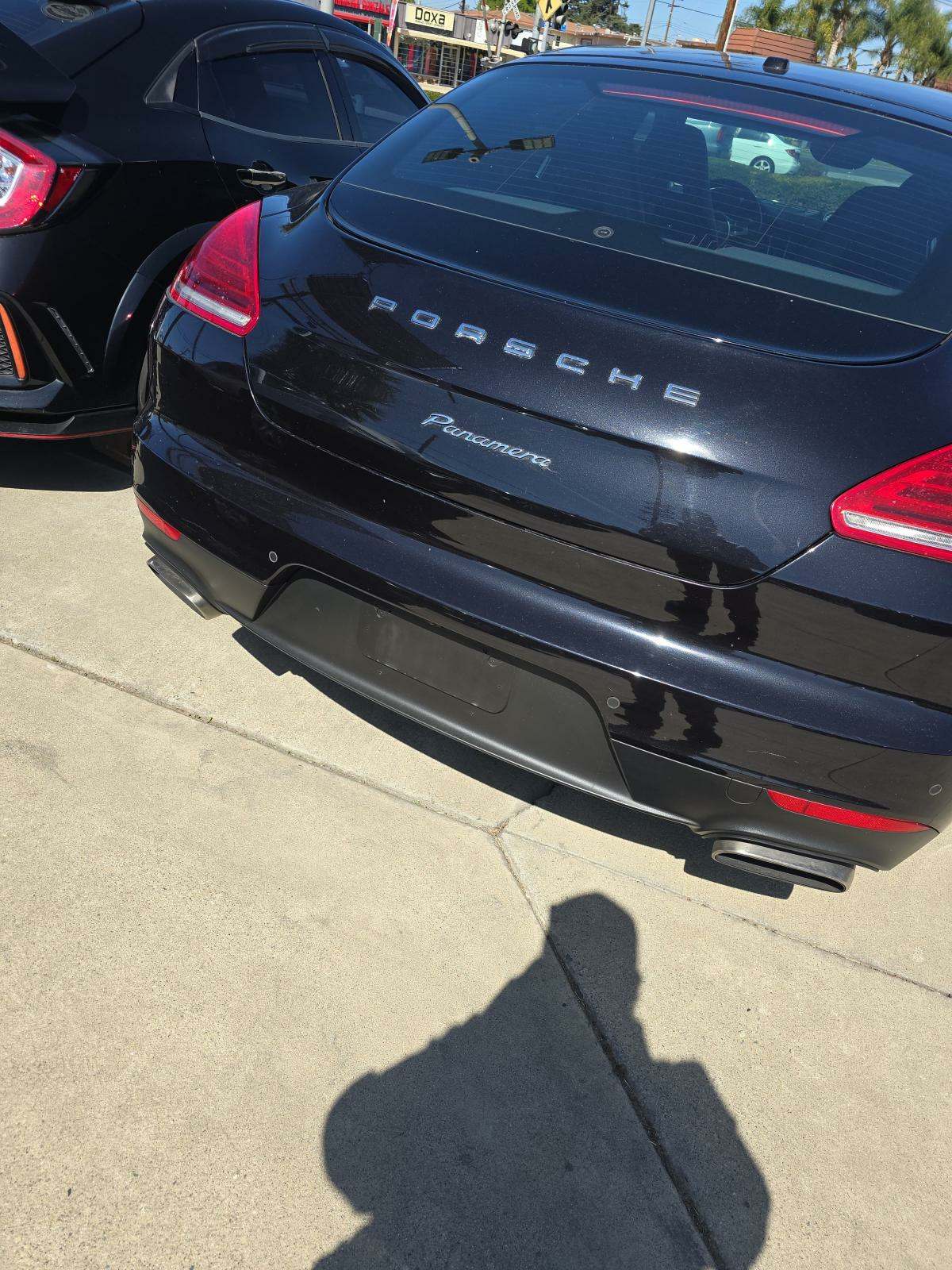 2016 Porsche Panamera Edition RWD
