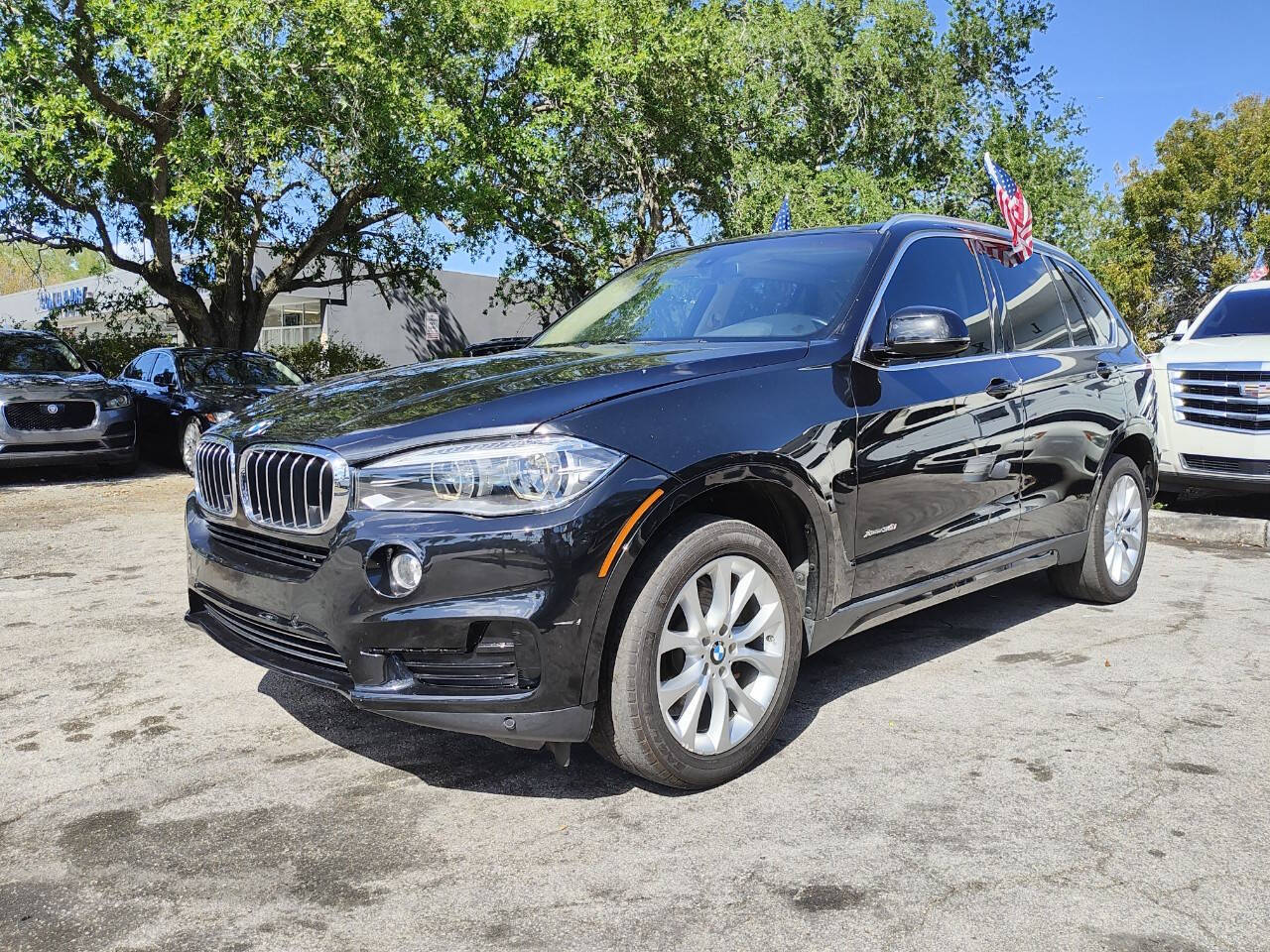 2015 BMW X5 Sports Activity Vehicle xDrive35i LUXURY LINE