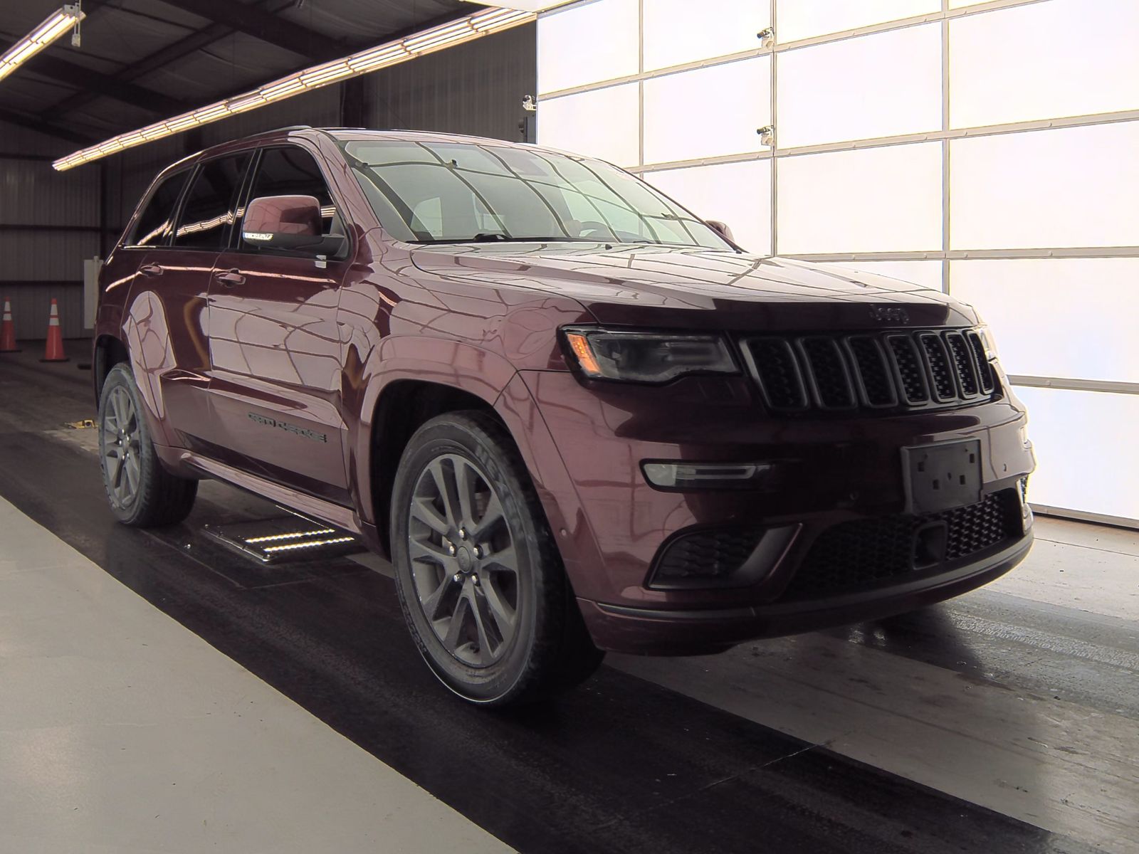 2018 Jeep Grand Cherokee Overland High Altitude Edition RWD