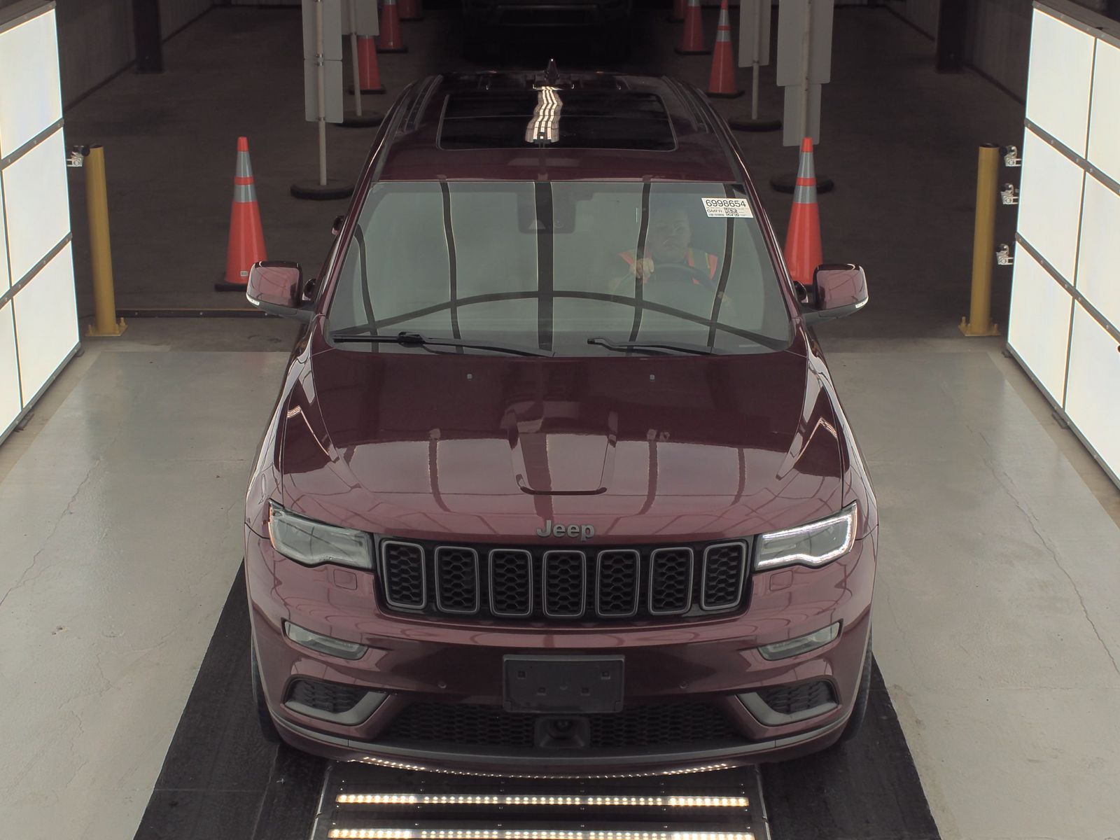 2018 Jeep Grand Cherokee Overland High Altitude Edition RWD