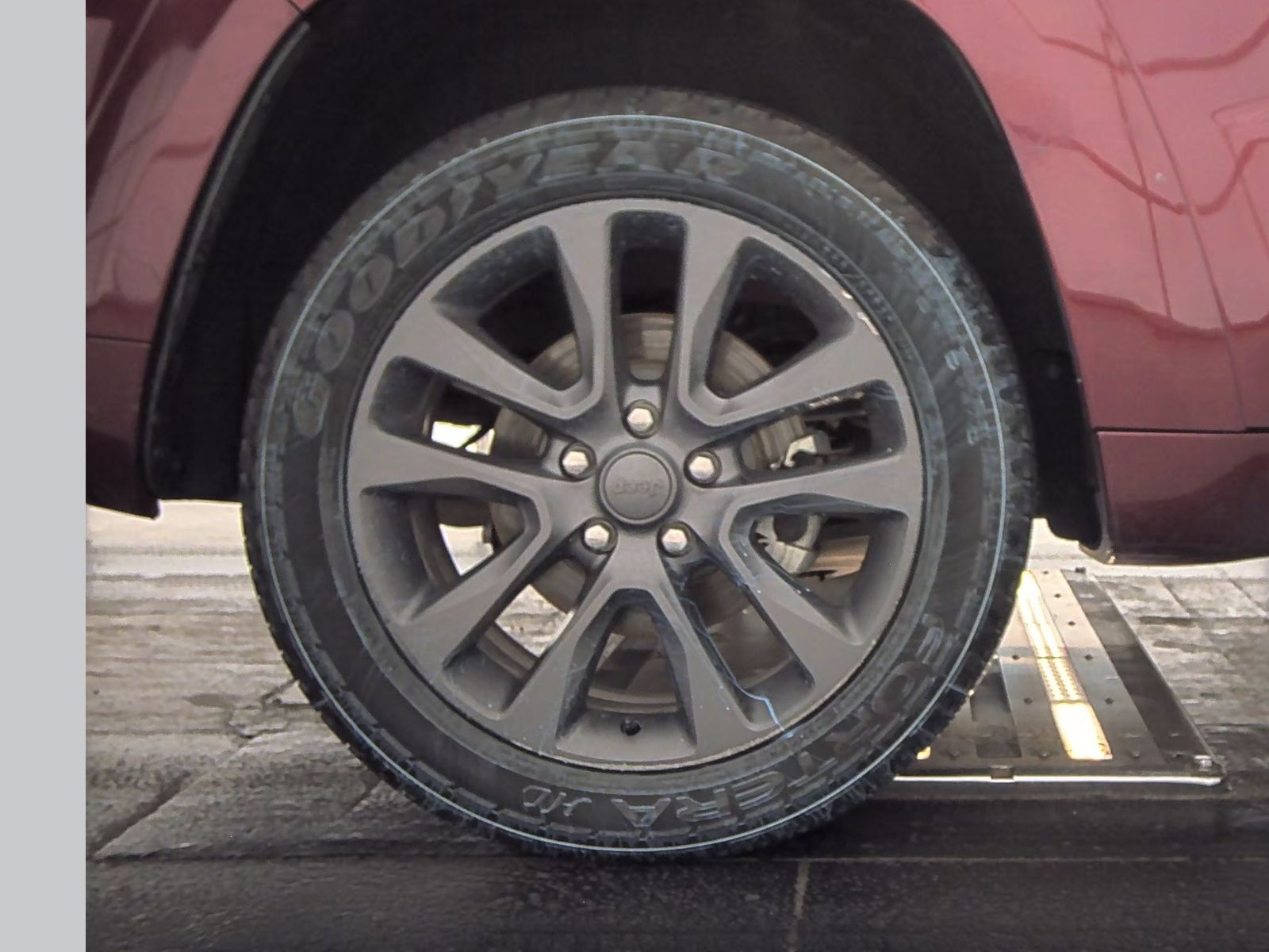 2018 Jeep Grand Cherokee Overland High Altitude Edition RWD