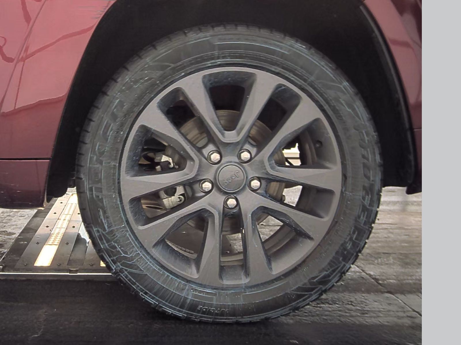 2018 Jeep Grand Cherokee Overland High Altitude Edition RWD