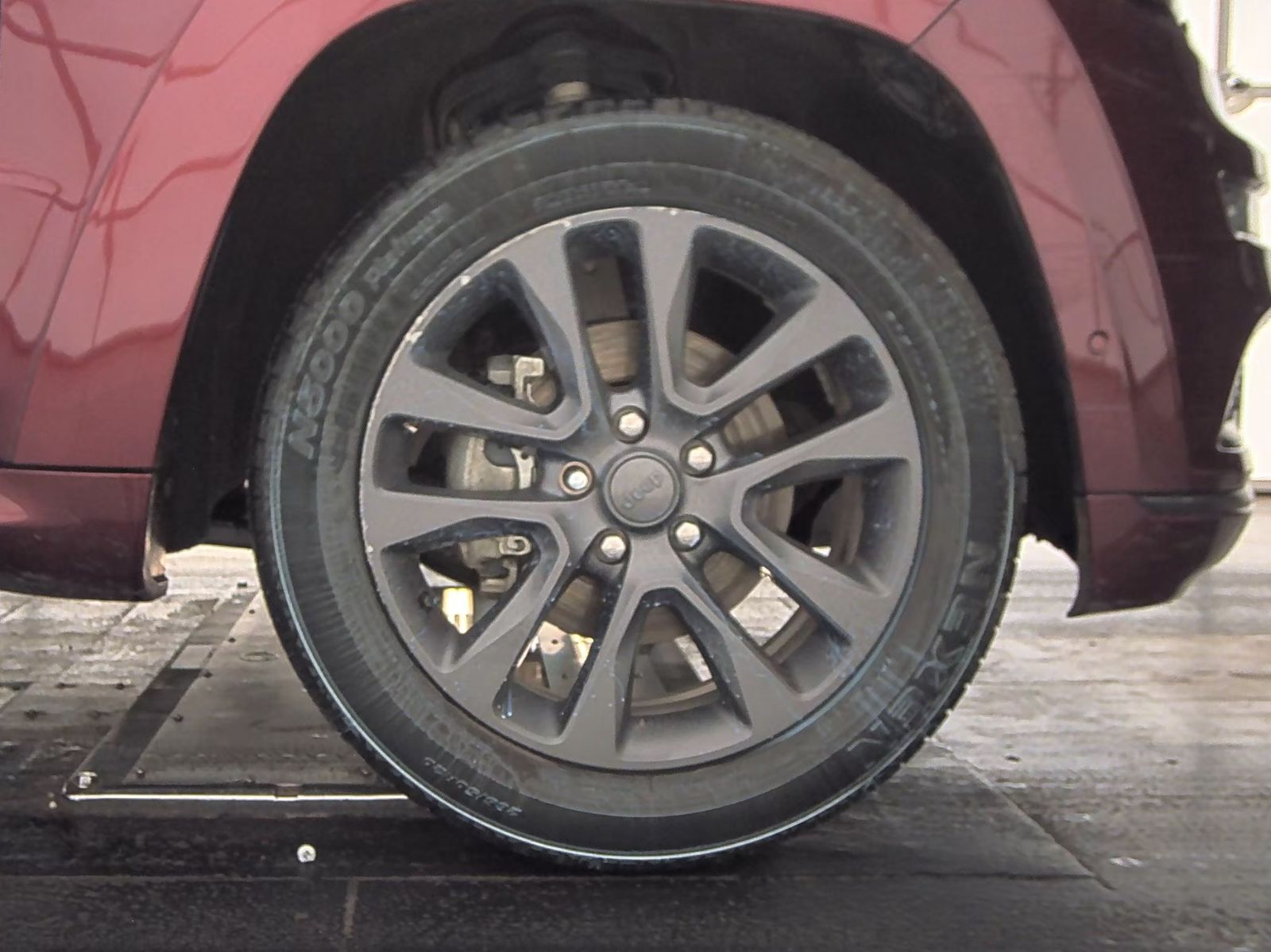 2018 Jeep Grand Cherokee Overland High Altitude Edition RWD