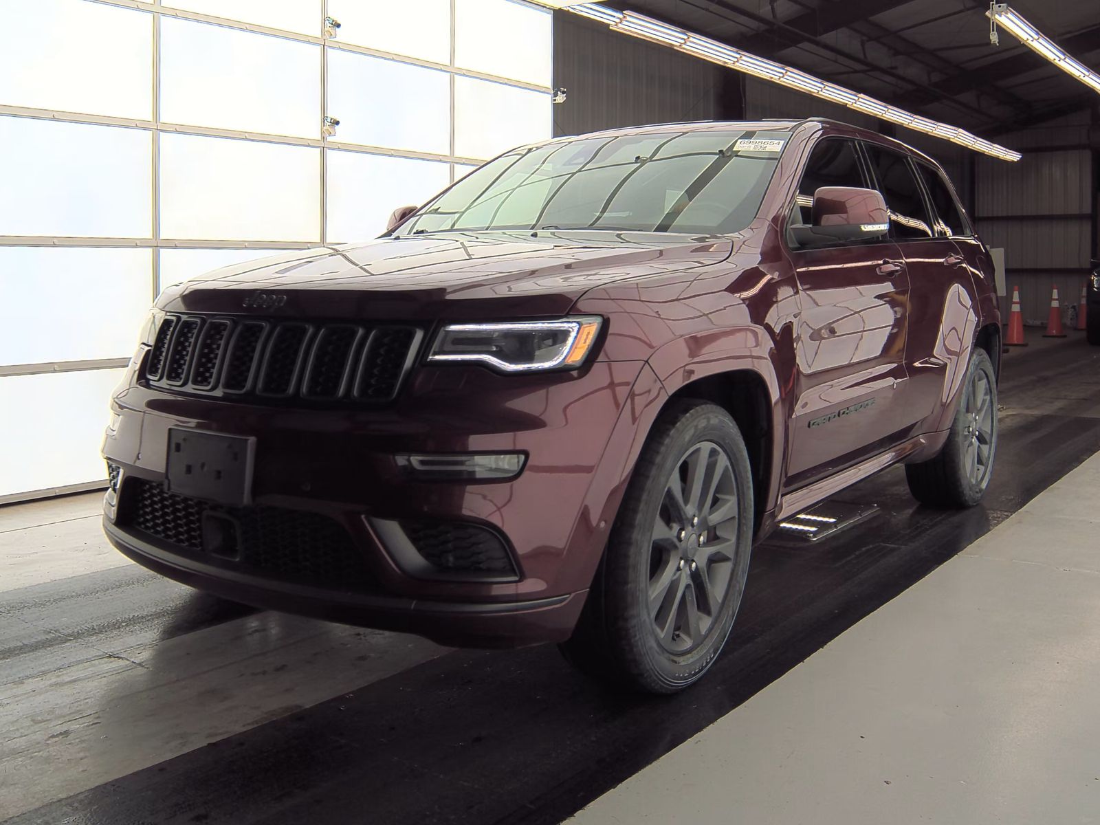 2018 Jeep Grand Cherokee Overland High Altitude Edition RWD