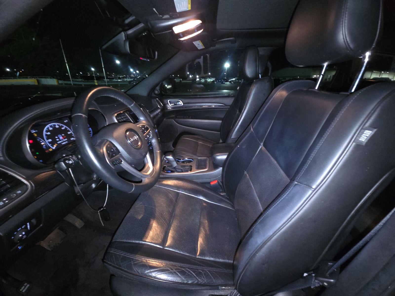 2018 Jeep Grand Cherokee Overland High Altitude Edition RWD