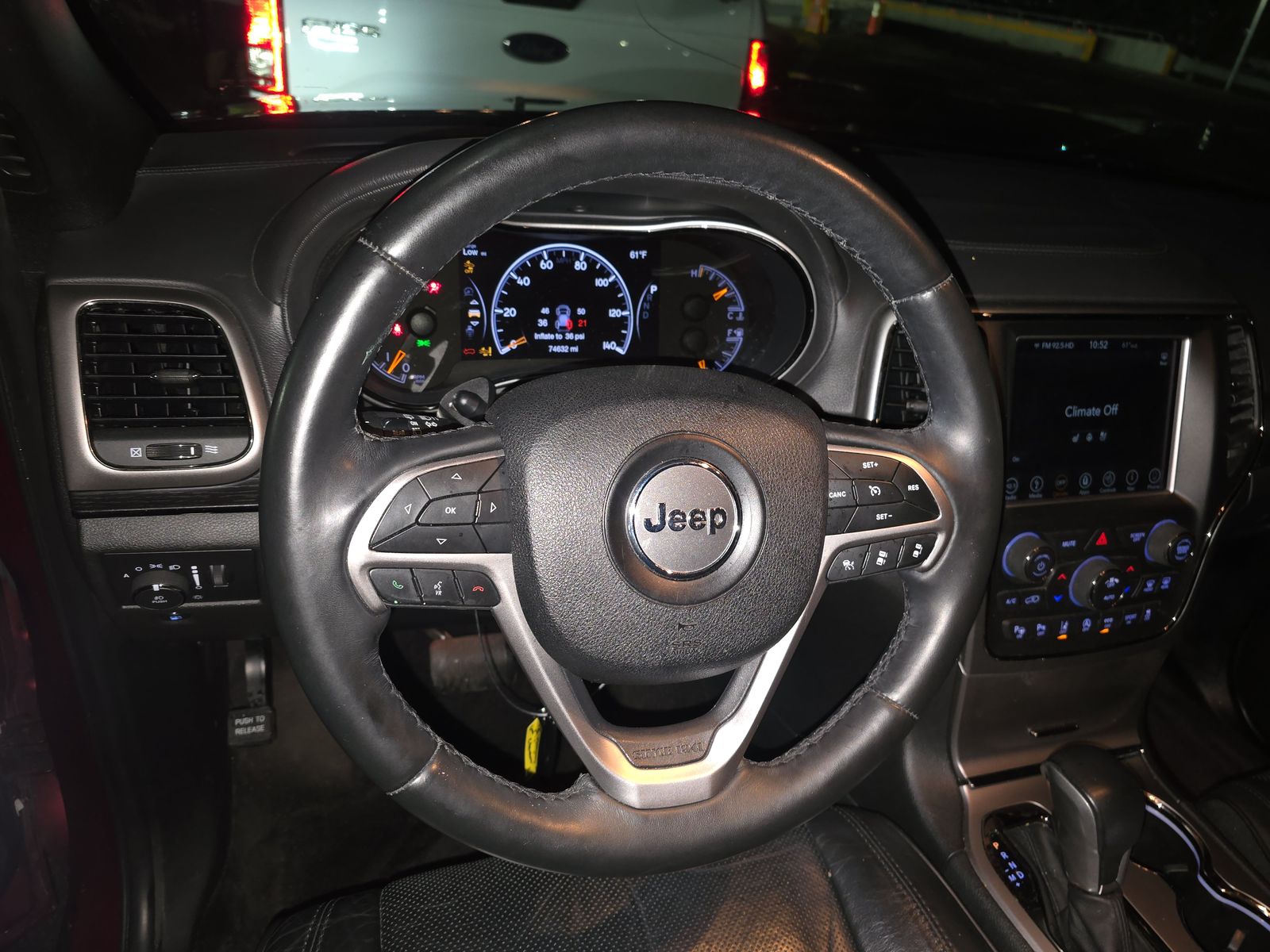 2018 Jeep Grand Cherokee Overland High Altitude Edition RWD