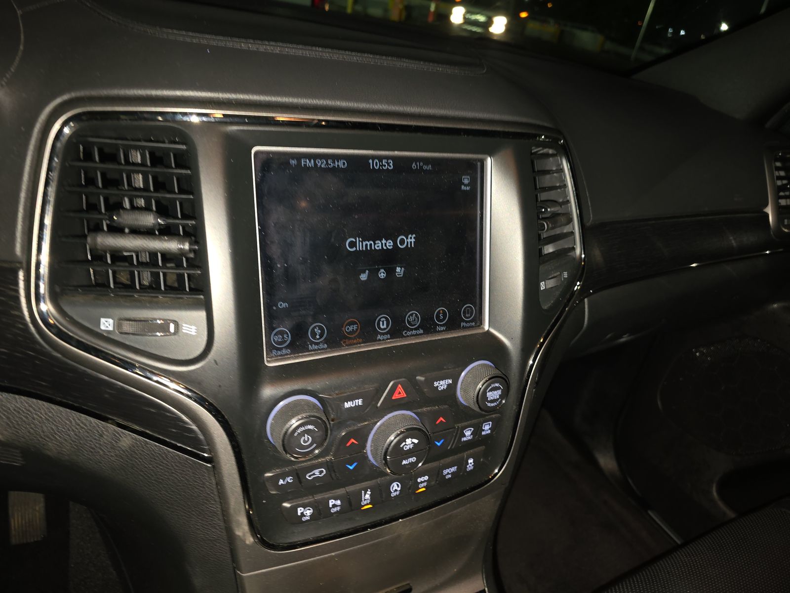 2018 Jeep Grand Cherokee Overland High Altitude Edition RWD