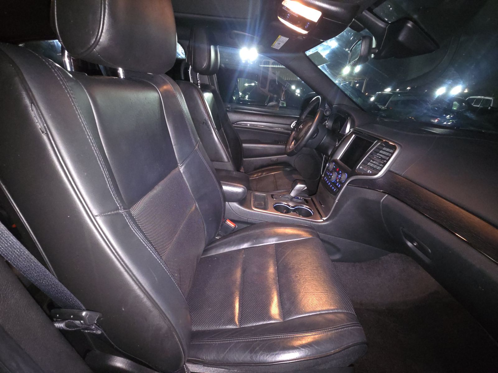 2018 Jeep Grand Cherokee Overland High Altitude Edition RWD