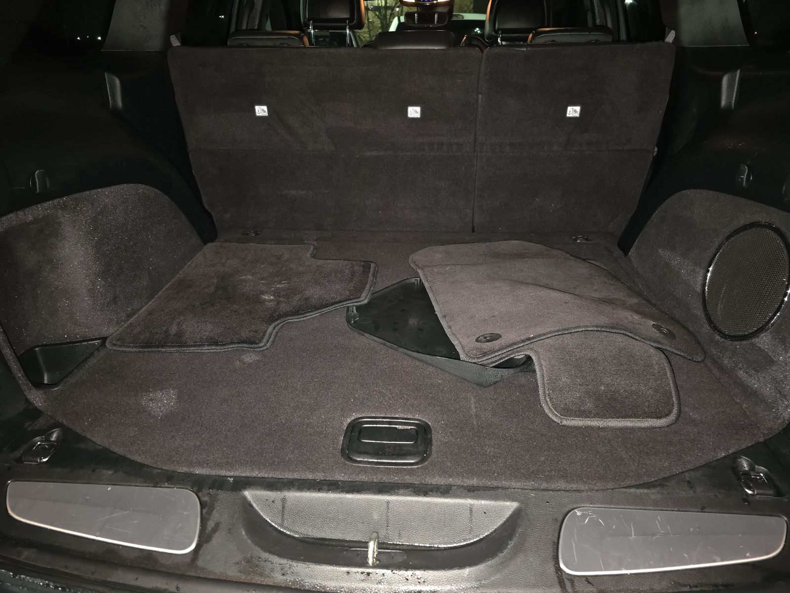 2018 Jeep Grand Cherokee Overland High Altitude Edition RWD