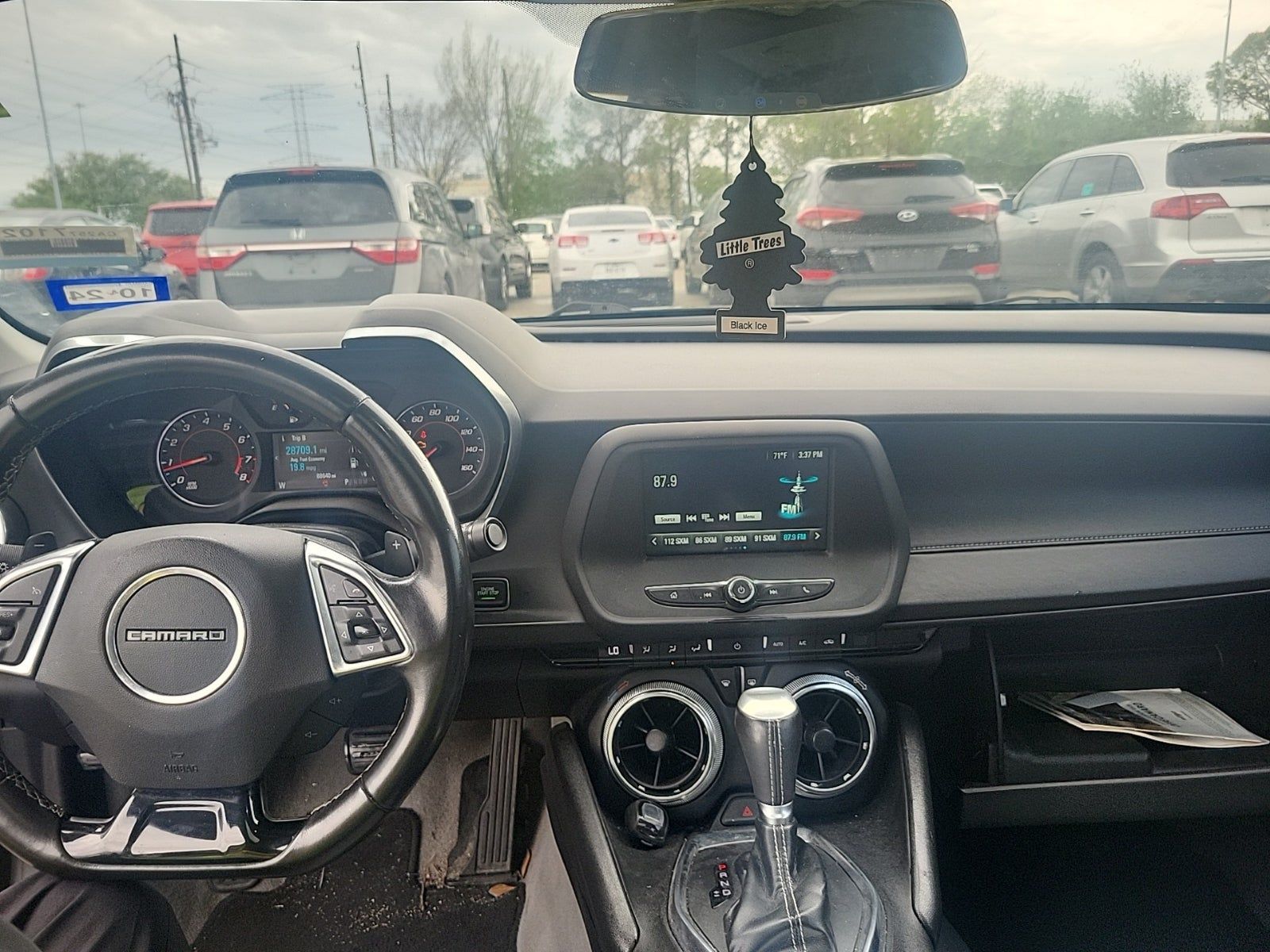 2018 Chevrolet Camaro 1LT RWD