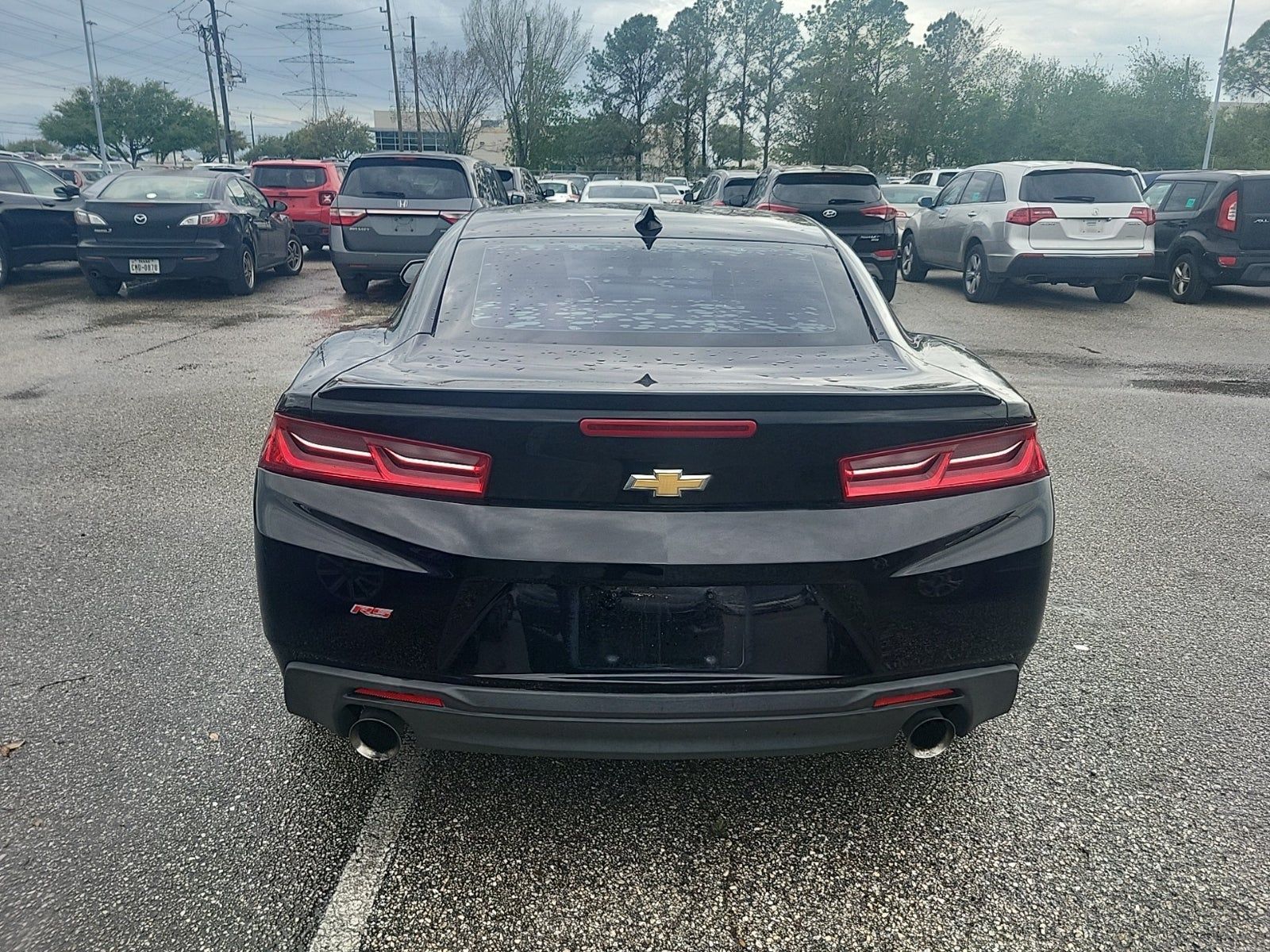 2018 Chevrolet Camaro 1LT RWD