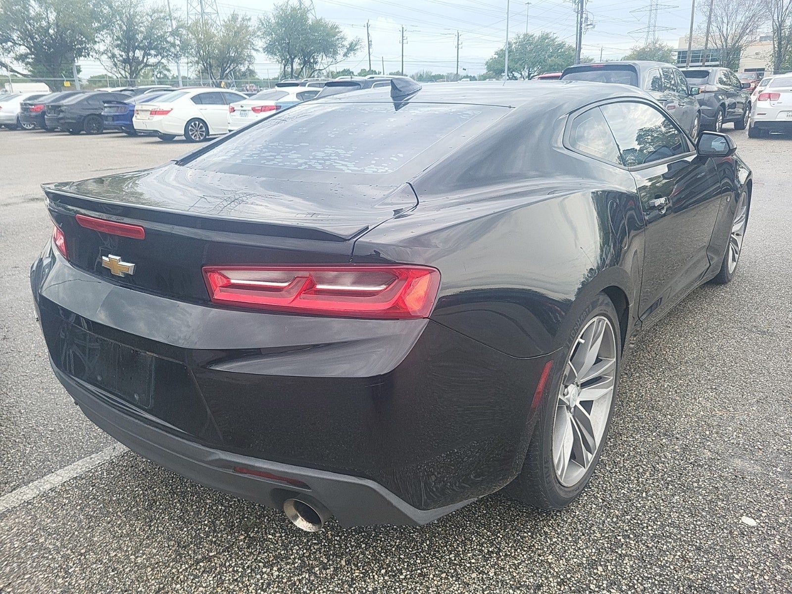2018 Chevrolet Camaro 1LT RWD
