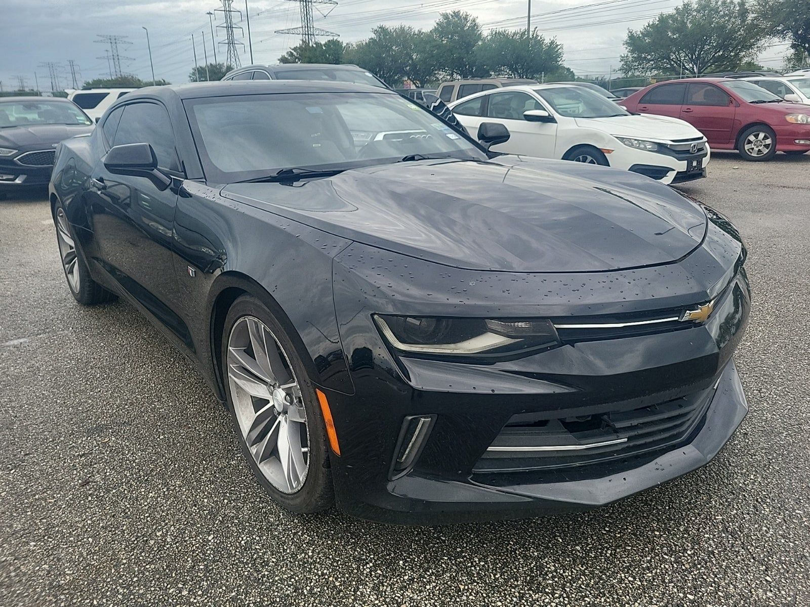 2018 Chevrolet Camaro 1LT RWD