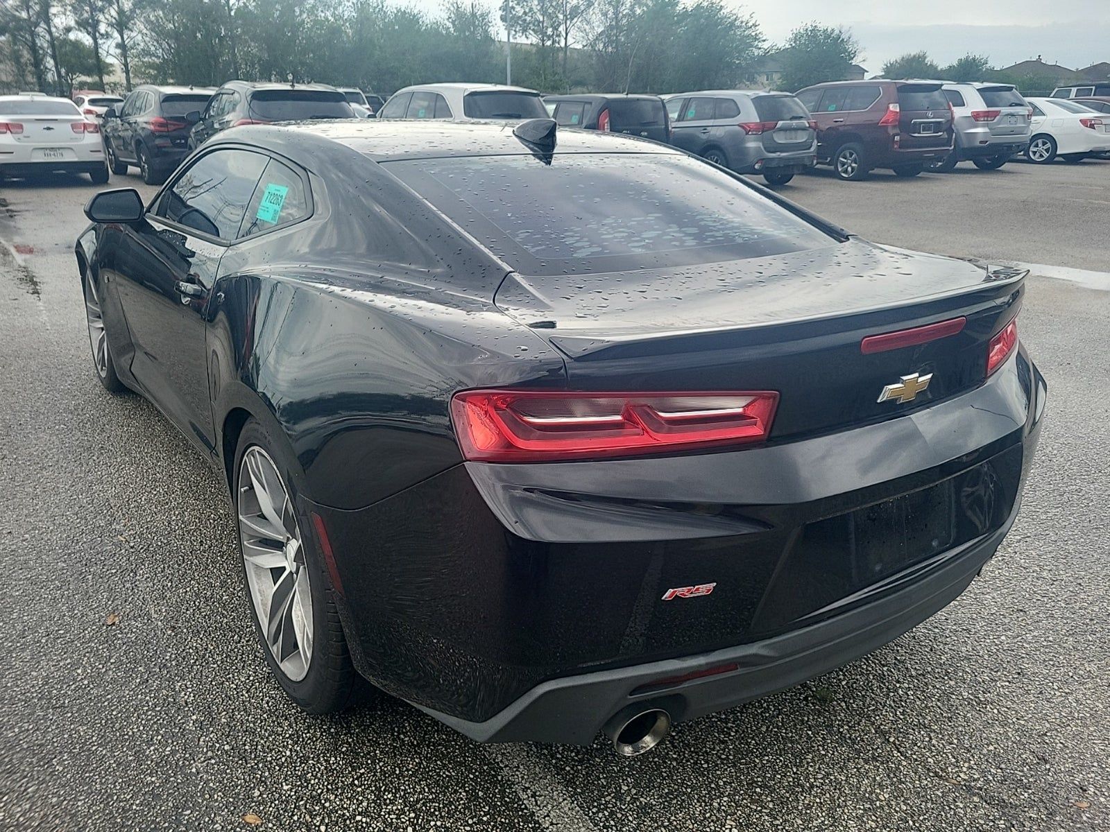 2018 Chevrolet Camaro 1LT RWD