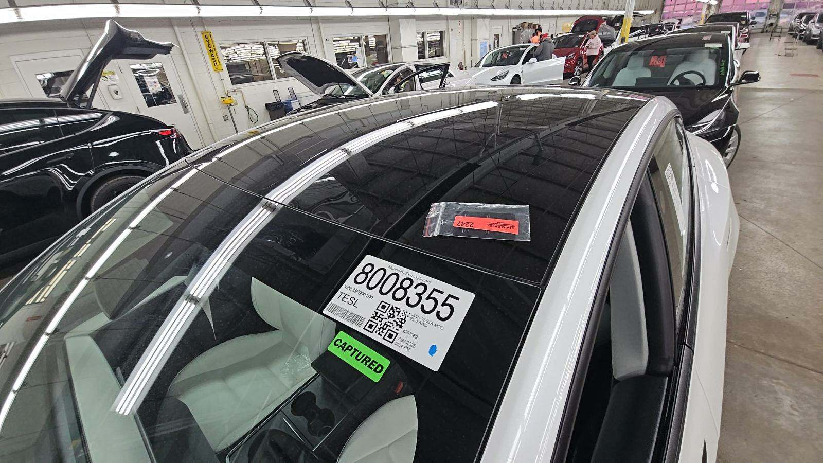 2021 Tesla Model 3 Long Range AWD