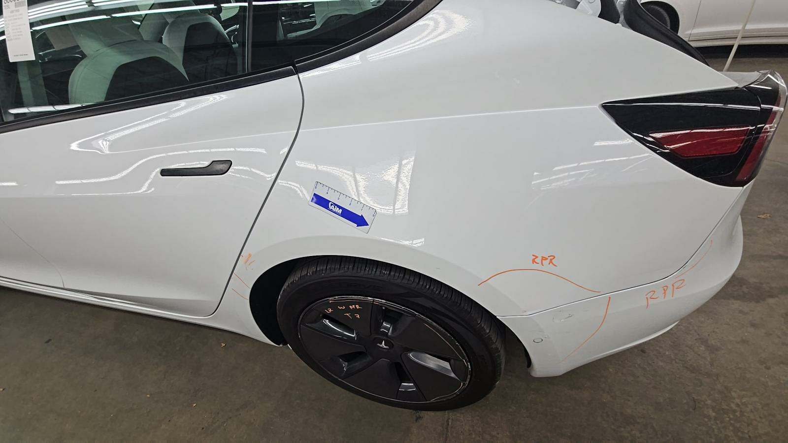 2021 Tesla Model 3 Long Range AWD