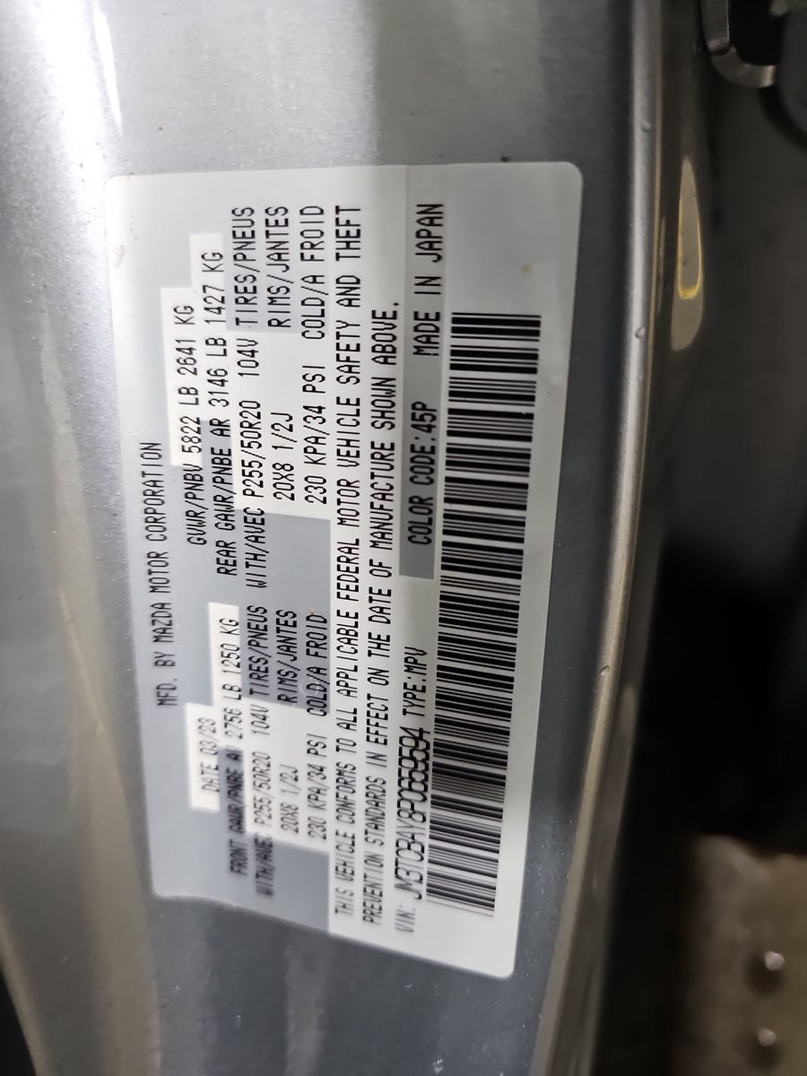2023 MAZDA CX-9 Touring Plus AWD