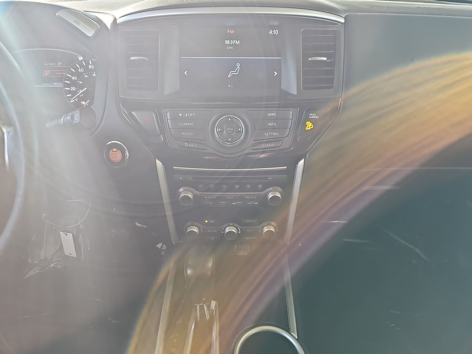 2019 Nissan Pathfinder SV AWD