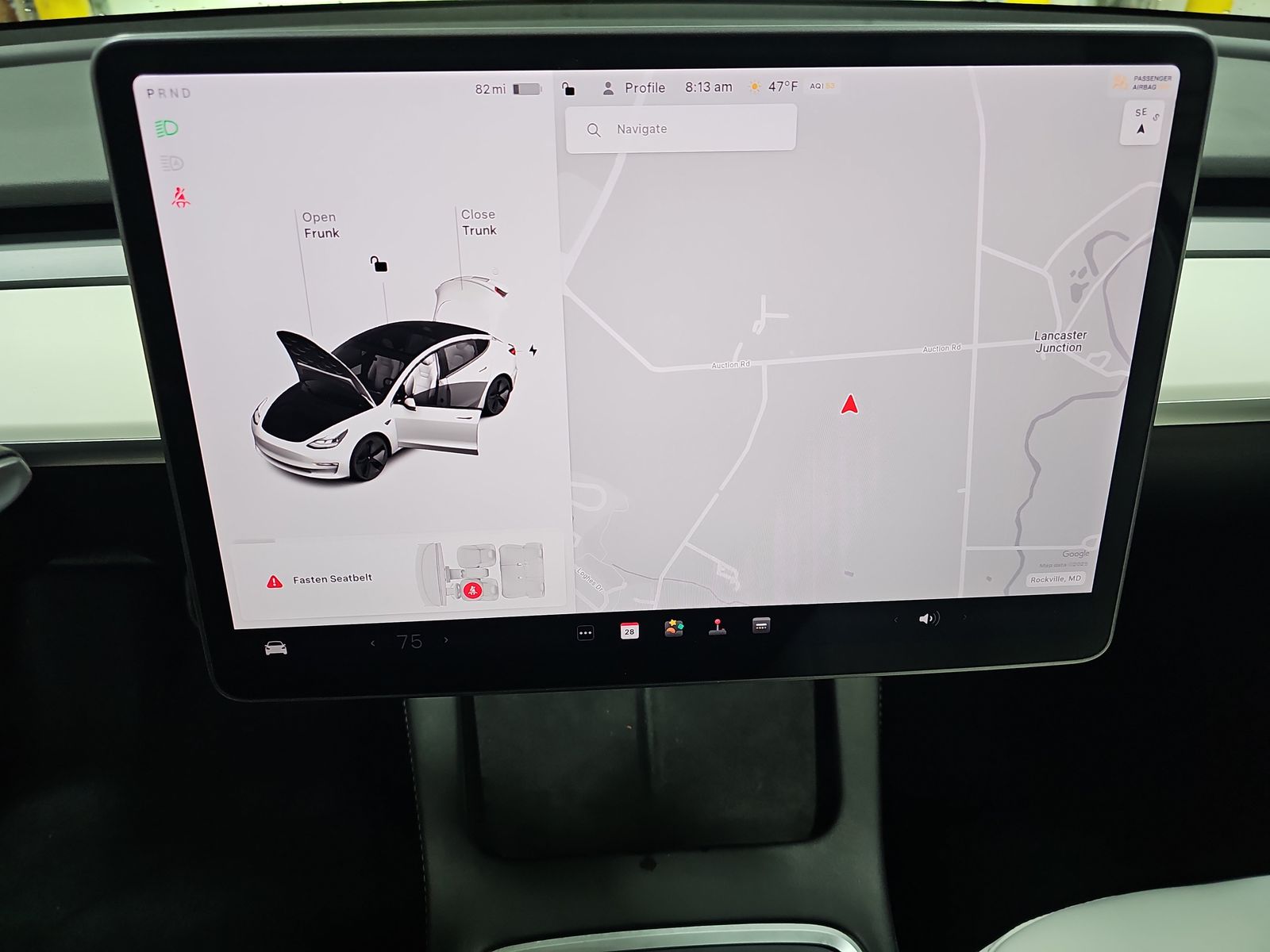 2021 Tesla Model 3 Long Range AWD