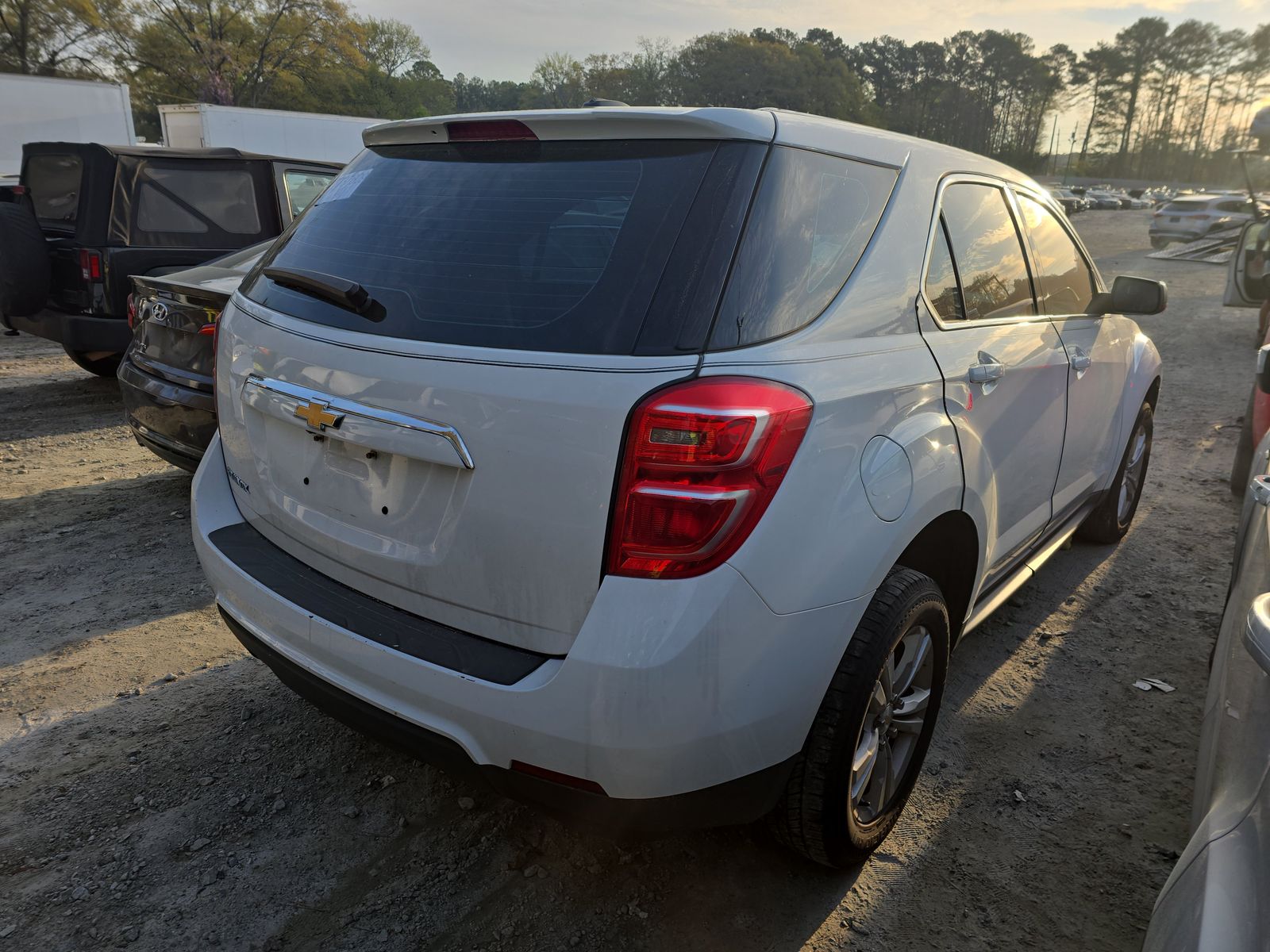 2017 Chevrolet Equinox LS FWD