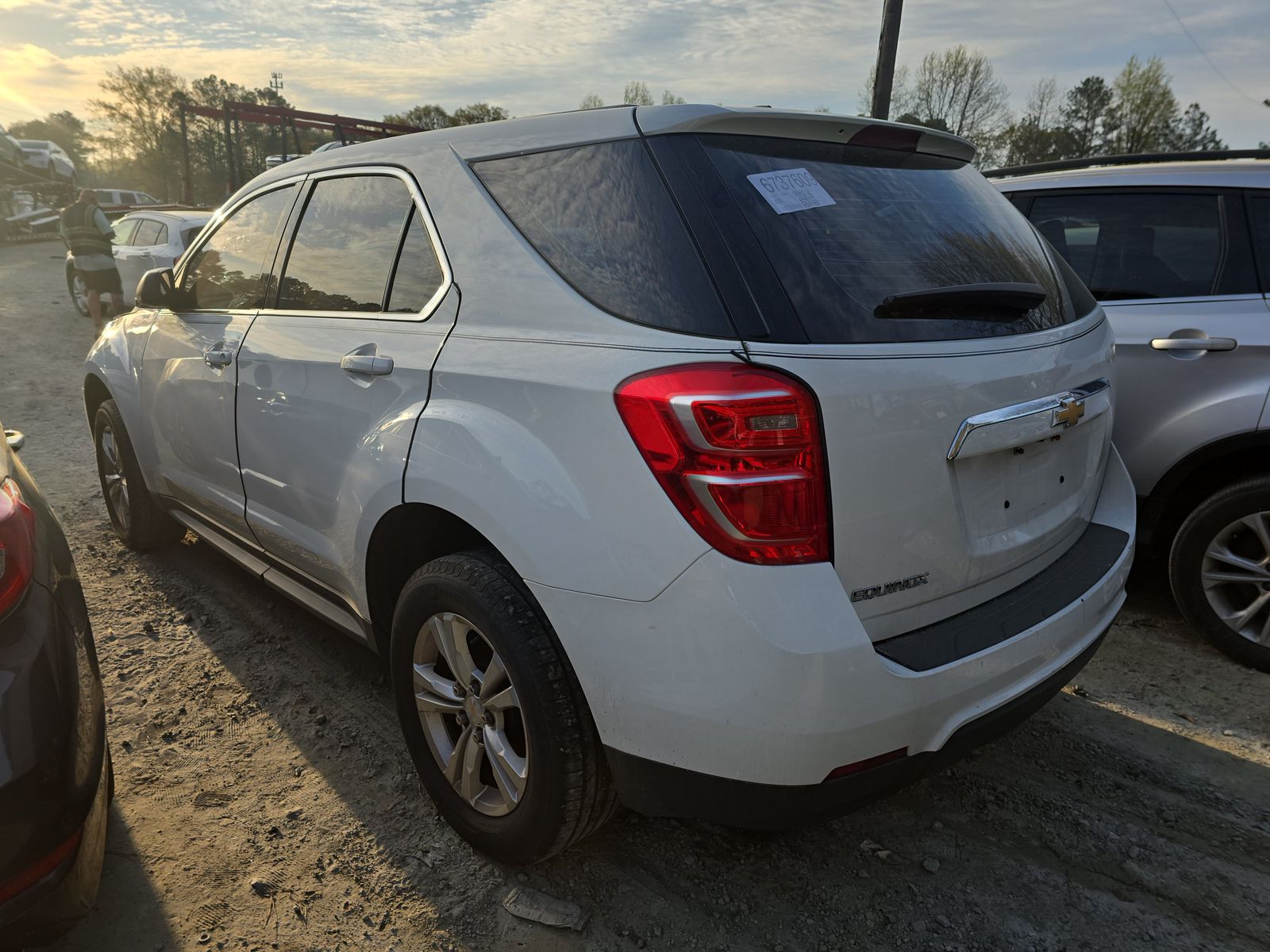 2017 Chevrolet Equinox LS FWD